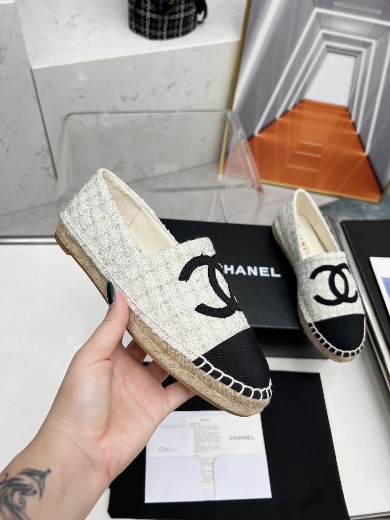 Chanel Fishermans Shoes